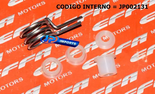 KIT TRAMBULADOR DA ALAVANCA MARCHA EFFA HAFEI START CN AUTO TOWNER JUNIOR HAFEI CHANA 301459 HFJ1703103CA JP002131