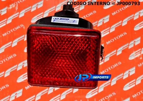 LANTERNA NEBLINA TRASEIRA LE EFFA HAFEI CN AUTO TOWNER JUNIOR 300426 HFJ3732110DB JP000793