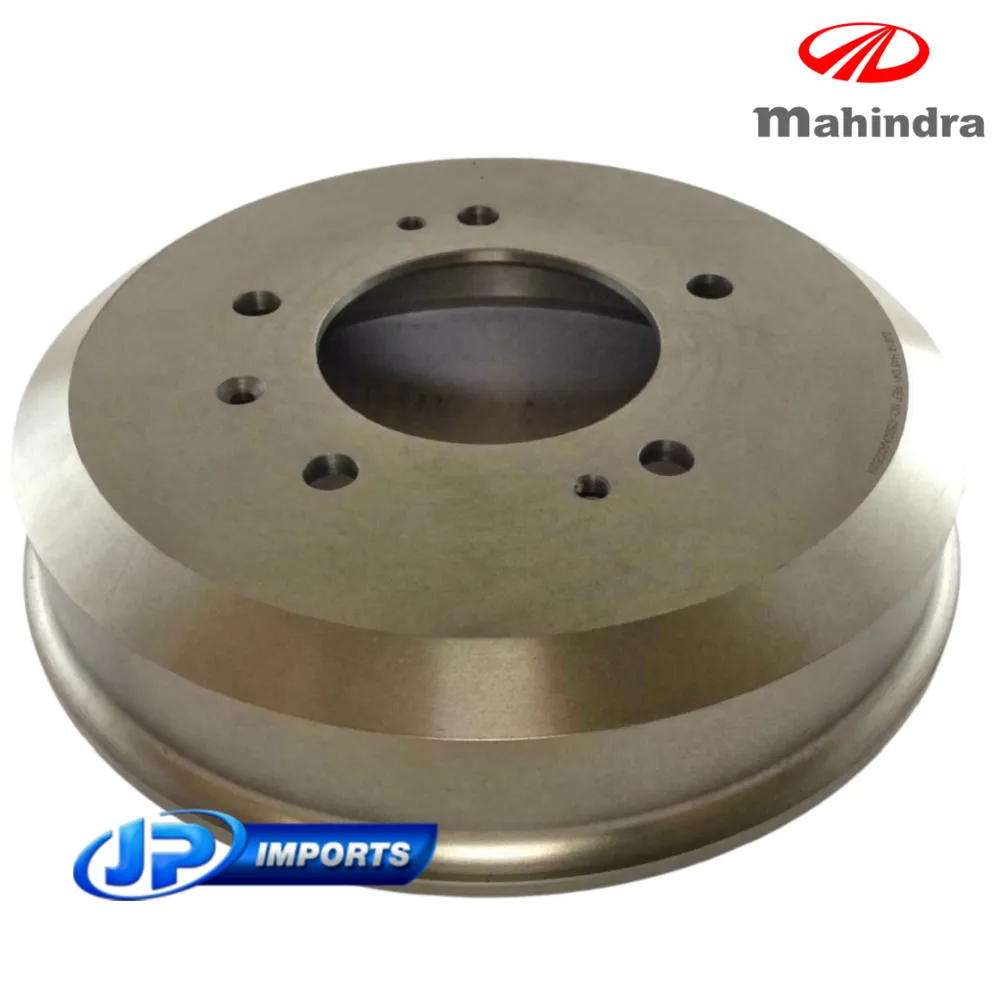 TAMBOR FREIO JOGO MAHINDRA SUV 2.2 SUV 2.6 0502AA0550N JP000120 DIAMETRO 282MM