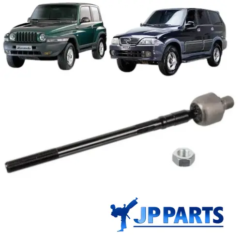 Barra Axial de Direção SsangYong Korando de 1996 a 2006 Musso 1997 a 2005 Musso Sport 1997 a 2005
