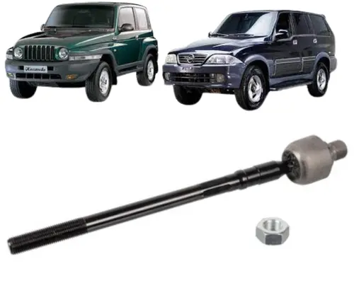 BARRA AXIAL DE DIRECAO SSANGYONG KORANDO DE 1996 A 2006 MUSSO 1997 A 2005 MUSSO SPORT 1997 A 2005 JP001643