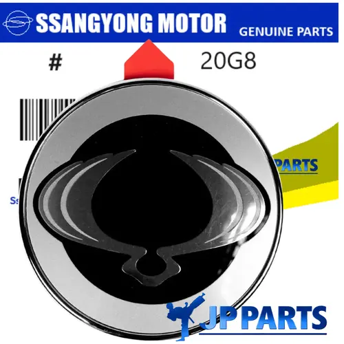 Emblema Tampa Traseira SsangYong Actyon Sport 2.0 Diesel