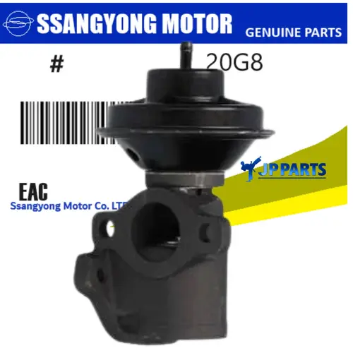 Válvula EGR Mecânica SsangYong Kyron 2.7 Euro III Rexton 2.7 Euro III