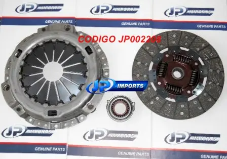 KIT EMBREAGEM TOYOTA BANDEIRANTE 14B APOS 94 DISCO 280mm X 21 ESTRIAS JP002208