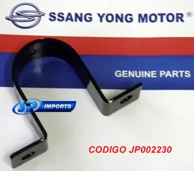 SUPORTE BUCHA CAIXA DIRECAO ACTYON KYRON REXTON 46512-080A0 ou 46512-083A0 JP002030