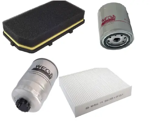 KIT FILTRO MAHINDRA PICK-UP 2.6 SUV 2.6 ATE 2010 0305DC0161N 0313AC2261N 1203CA1691N 9420000073 JP000037 JP000436 JP000442 JP001198