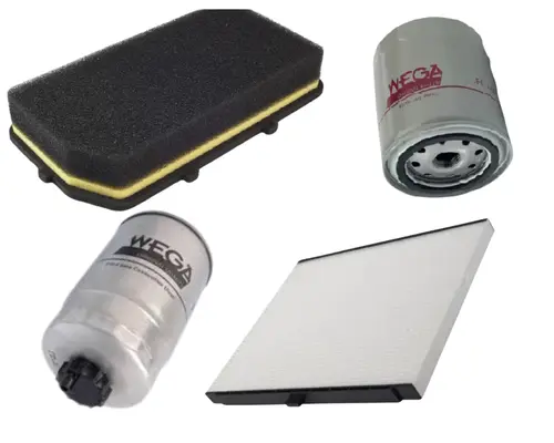 KIT FILTRO MAHINDRA PICK-UP 2.6 SUV 2.6 0305DC0161N 0313AC2261N 1203CAA02820N 9420000073 JP000038 JP000436 JP000442 JP001198