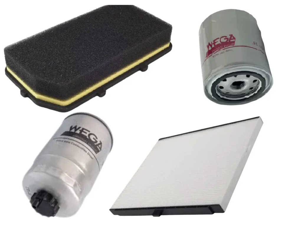 KIT FILTRO MAHINDRA PICK-UP 2.6 SUV 2.6 0305DC0161N 0313AC2261N 1203CAA02820N 9420000073 JP000038 JP000436 JP000442 JP001198