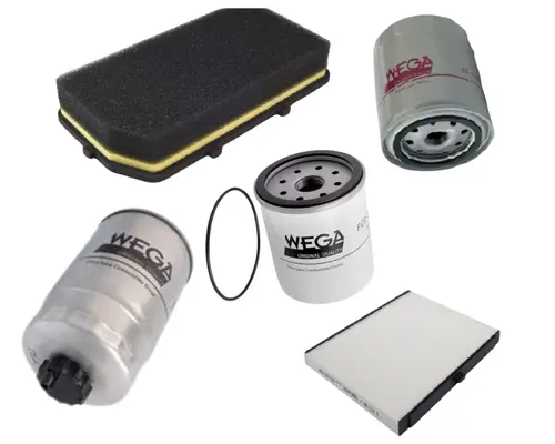 KIT FILTRO COM FILTRO SEPARADOR MAHINDRA SUV PICK-UP 2.6 APOS 2010 0305DC0161N 1203CAA02820N 0313AC2261N 9420000073 JP000038 JP000118 JP000436 JP000442 JP001198