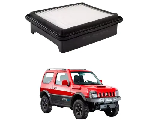 FILTRO AR SUZUKI JIMNY 1.3 16V 1378081A00 1378082A00 JP002247