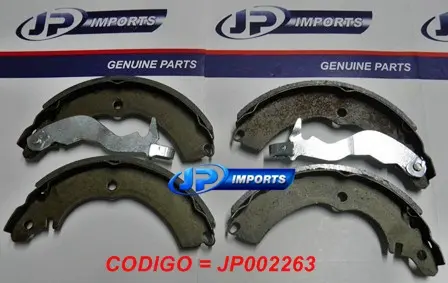 SAPATA FREIO CHERY FACE 1.3 16V APOS 2010 JP002263