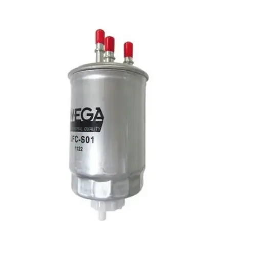 FILTRO COMBUSTIVEL 3 VIAS HYUNDAI TERRACAN 2.9 CRDI APOS 2001 DIESEL JP000499