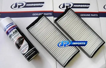 FILTRO CABINE + LIMPA AR CONDICIONADO JAC J3 1.4 1.5 TODOS