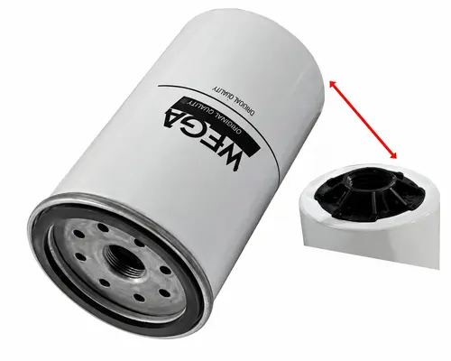 Filtro Combustível Agrale Volare Volkswagen 15.180 16.180 16.210 Racor