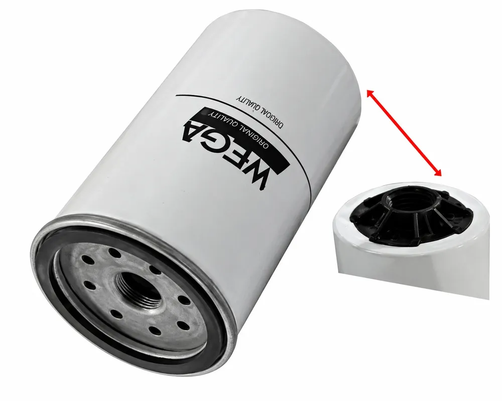 Filtro Combustível Agrale Volare Volkswagen 15.180 16.180 16.210 Racor