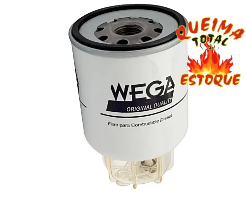 FILTRO COMBUSTIVEL AGRALE MERCEDES BENZ FORD IVECO R6010HP 3760927001 BF8X9155AA 6007001619005 JP002271