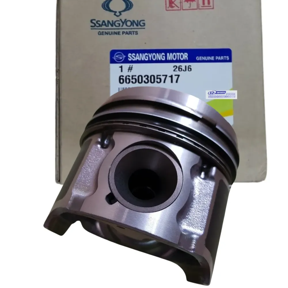PISTAO STD ( UNIDADE ) SSANGYONG KYRON 2.7 REXTON 2.7 5 CLS DIESEL 6650305717 66503-05717 JP002305