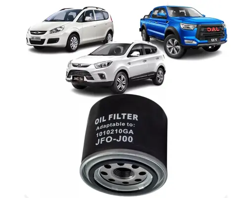 FILTRO LUBRIFICANTE JAC J6 APOS 11 T6 T8 APOS 2014 1010210GA JP002285