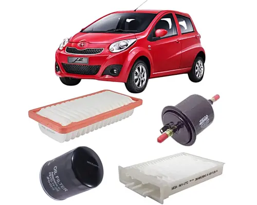 KIT FILTRO JAC J2 1.4 16V 108CV GASOLINA APOS 2011 JP002265 JP002279 JP002281 JP003515