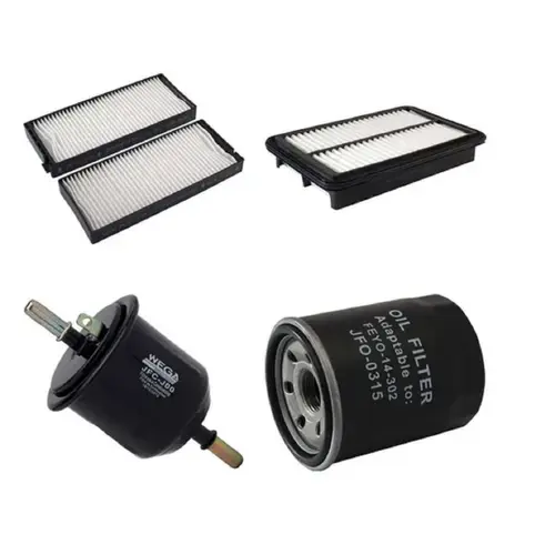 KIT FILTROS JAC J3 1.4 1.5 APOS 2011 REVISAO JP002264 JP002276 JP002281 JP003515