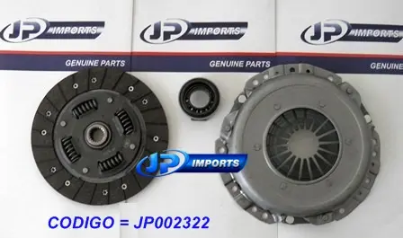 KIT EMBREAGEM CHERY FACE 1.3 FLEX DISCO 200mm X 20 ESTRIAS JP002322