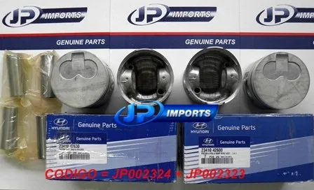 PISTAO STD HYUNDAI HR APOS 2004 KIA BONGO APOS 2004 2341042600 JP002323 +2341042630 JP002324