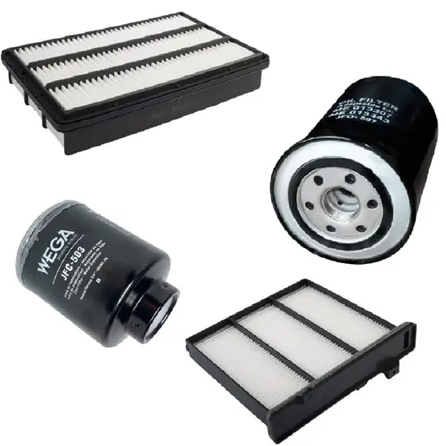 KIT FILTRO PAJERO FULL 3.2 TDI HPE DIESEL APOS 2010 JP000636 JP000854 JP000918 JP001056