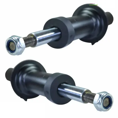 AMORTECEDOR DIANTEIRO LD + LE JOGO EFFA HAFEI VAN PICK-UP CN AUTO TOWNER JUNIOR VAN PICK-UP 300297 JP000506 + 300296 JP000507