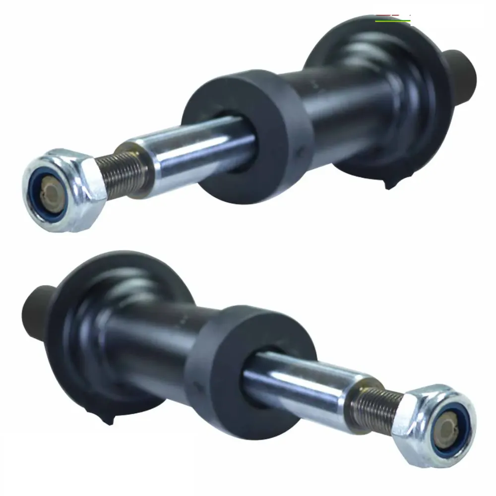 AMORTECEDOR DIANTEIRO LD + LE JOGO EFFA HAFEI VAN PICK-UP CN AUTO TOWNER JUNIOR VAN PICK-UP 300297 JP000506 + 300296 JP000507