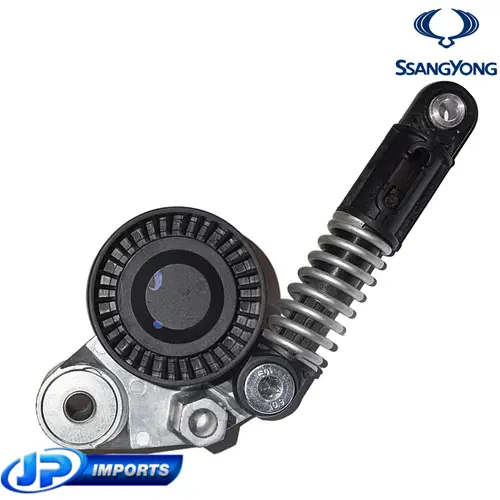 TENSOR CORREIA POLI V COMPLETO SSANGYONG KORANDO APOS 2010 ACTYON SPORT NEW APOS 2012 6712000270 6712000370 67120-00270 67120-00370 JP001451
