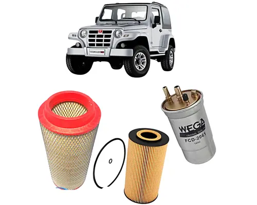 KIT FILTRO TROLLER 3.0 16V TURBO DIESEL APOS 2006 JP002097 JP002159 JP002309