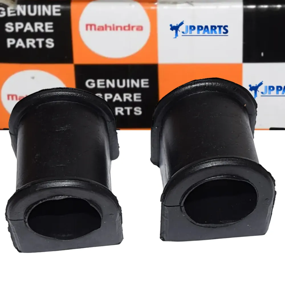 BUCHA BARRA ESTABILIZADORA DIANTEIRA JOGO COM 02 PECAS MAHINDRA PICK-UP 2.2 PICK-UP 2.6 SUV 2.2 SUV 2.6