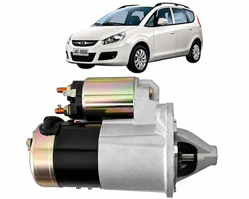 Motor Partida Arranque JAC J6 2.0 16V Após 2011