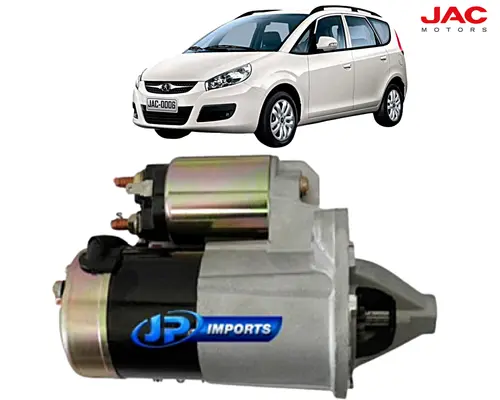 MOTOR PARTIDA ( ARRANQUE ) JAC J6 2.0 16V APOS 2011 1015201GB001 JP002328