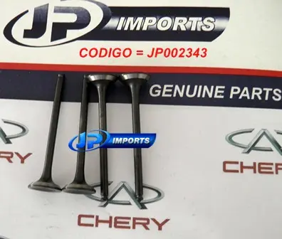 VALVULA ESCAP JOGO C/ 4 PEÇAS CHERY QQ JP002343