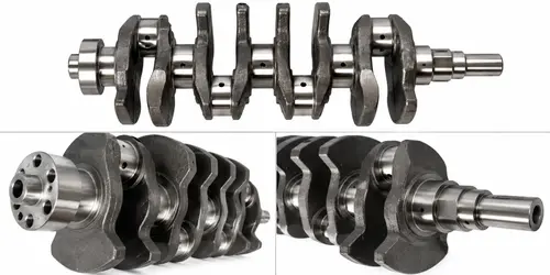 Virabrequim Chery Qq 1.1 Rely 1.1 472-1005010