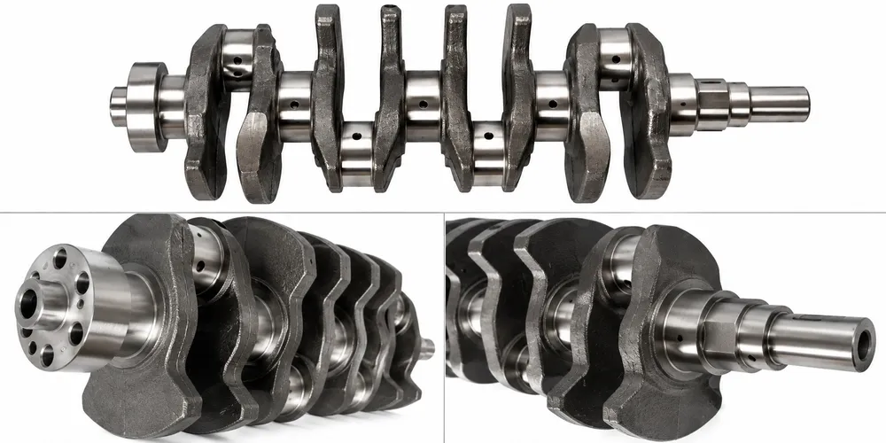 Virabrequim Chery Qq 1.1 Rely 1.1 472-1005010
