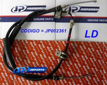 CABO FREIO TRASEIRO 185mm EFFA TOWNER AC3508300CA JP002361