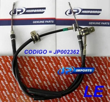 CABO FREIO TRASEIRO 190mm EFFA TOWNER AC3508300FB-G JP002362