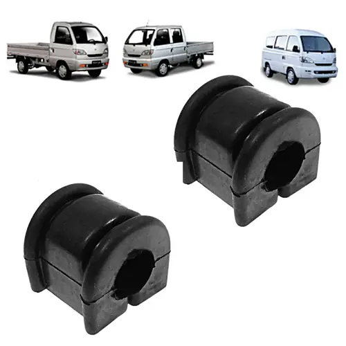 BUCHA BARRA ESTABILIZADORA DIANTEIRA JOGO EFFA HAFEI CN AUTO TOWNER JUNIOR CHANA 300280 301322 HFJ2901007CA JP000472