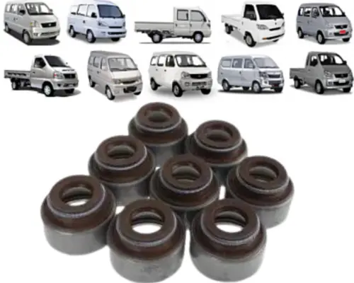 VEDANTE VALVULA ( RETENTOR ) ASTE 7mm JOGO C/ 08 PECAS EFFA TOWNER CHANA M100 300072 462-1007902-01 JP000971