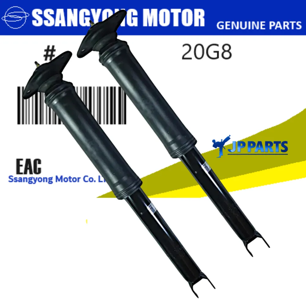 AMORTECEDOR TRASEIRO COMPLETO ( JOGO ) SSANGYONG KORANDO APOS 2010