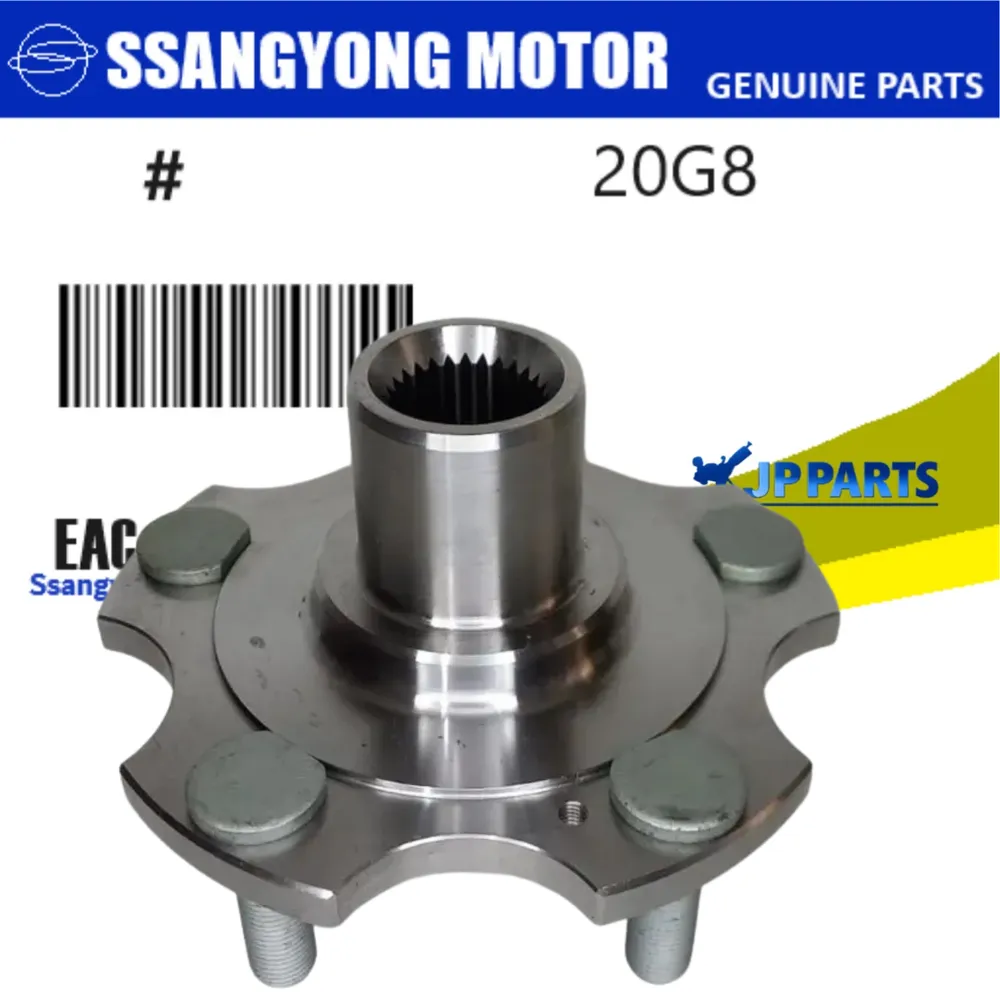 Cubo Traseiro SsangYong Kyron 2.7 Multi Linck Rexton 2.7 XVT Multi Linck