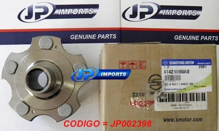 CUBO TRASEIRO SSANGYONG REXTON XVT 41421090A00 41421-090A00 JP002398
