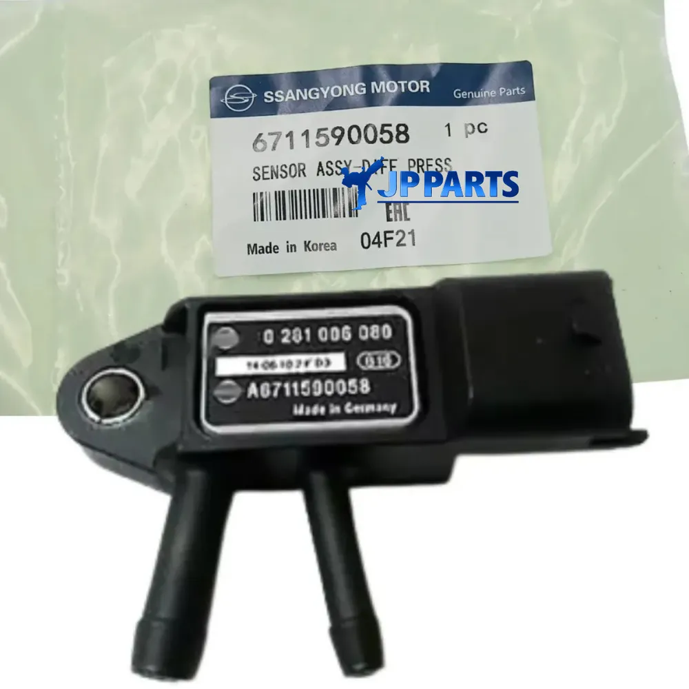 Sensor Pressão Combustível Dsl Dpfe SsangYong Actyon New Sport 2.0 Korando 2.0 Diesel