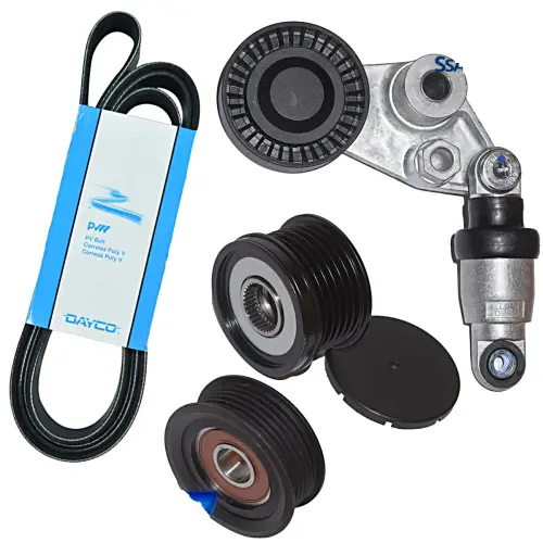 KIT CORREIA DAYCO + TODOS OS TENSOR SSANGYONG ACTYON KYRON REXTON JP000686 JP000887 JP000763 JP001429