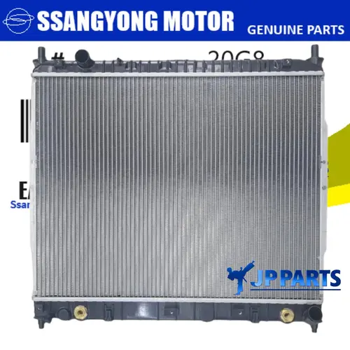 Radiador D' Água SsangYong Rexton 2.7 Diesel