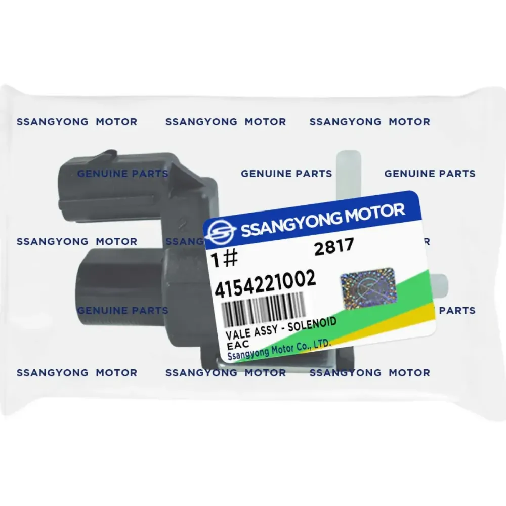 VALVULA SOLENOIDE 4X4 SSANGYONG ACTYON KYRON REXTON 4154221002 4154221001 41542-21002 41542-21001 JP002405
