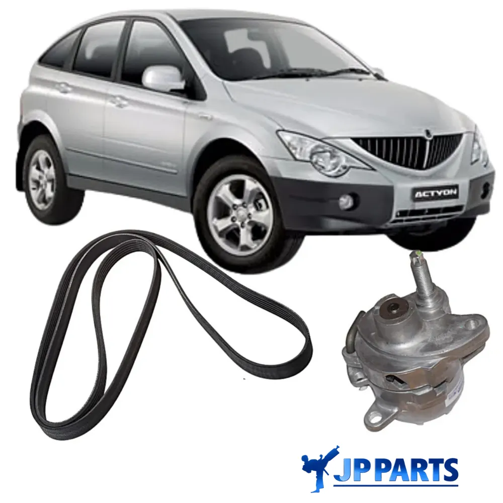 KIT CORREIA POLI V + TENSOR SSANGYONG ACTYON SUV 2.3 GASOLINA
