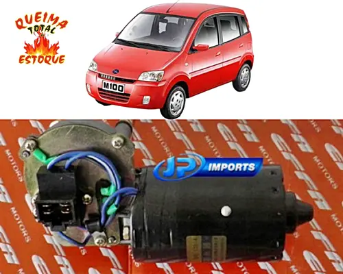 MOTOR DO LIMPADOR PARA-BRISA EFFA M100 JP002452